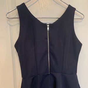 Forever 21Textured Peplum Top